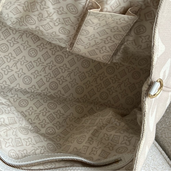 Louis Vuitton Tahitienne Cabas Canvas Tote, second hand - Picture 7 of 16